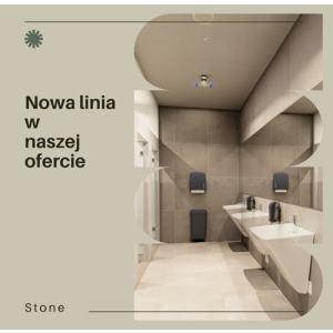 911 Dozownik do mydła 1 litr art. 911 linia STONE